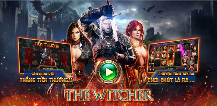 Top88 bật mí tuyệt chiêu chơi game The Witcher siêu hấp dẫn
